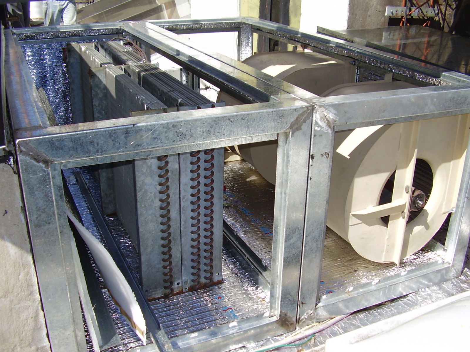 Reciclado de equipos centrales