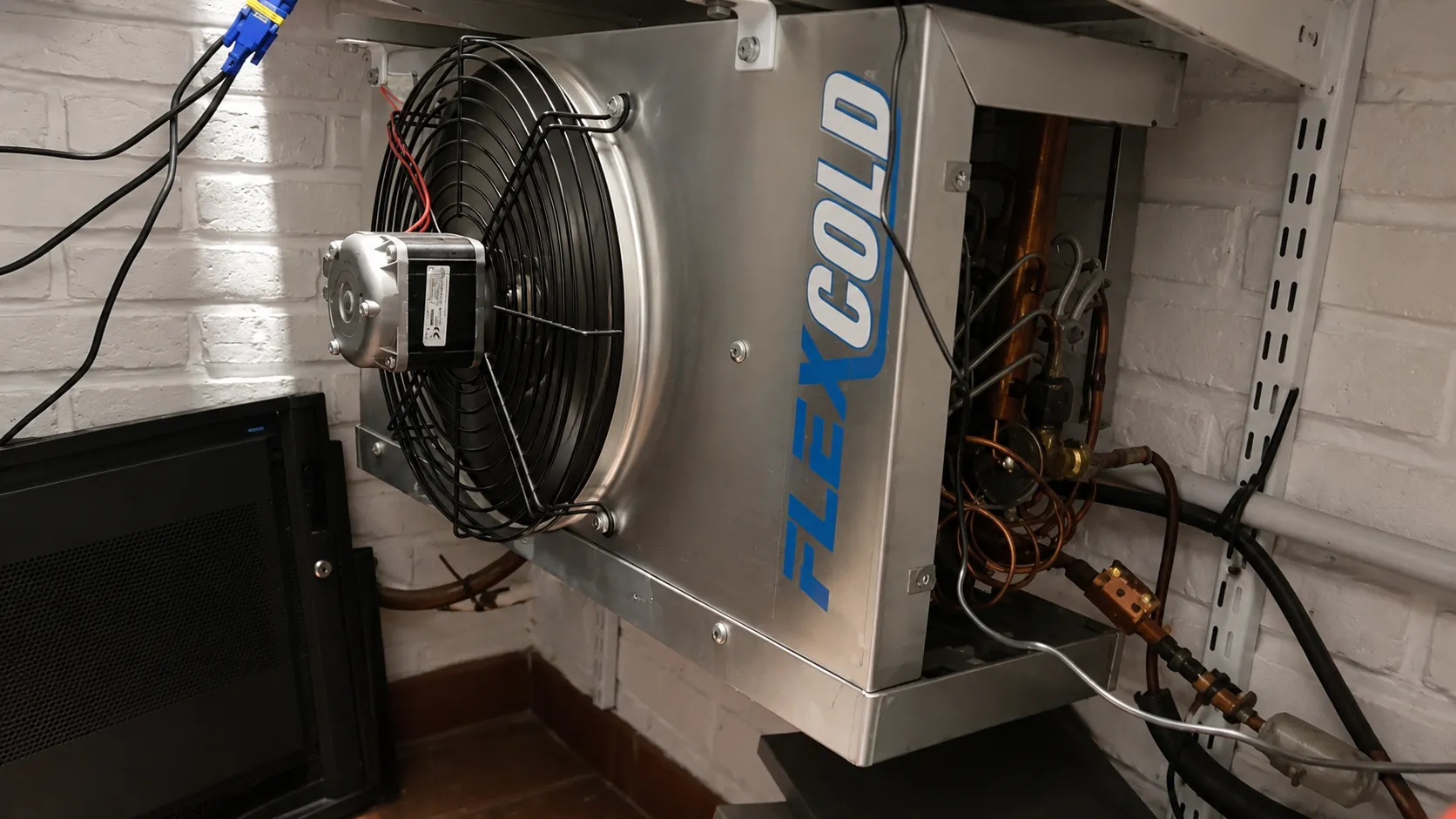 Refrigeracion Server San Isidro